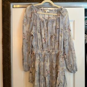 LoveShackFancy Ruffled Pastel Dress